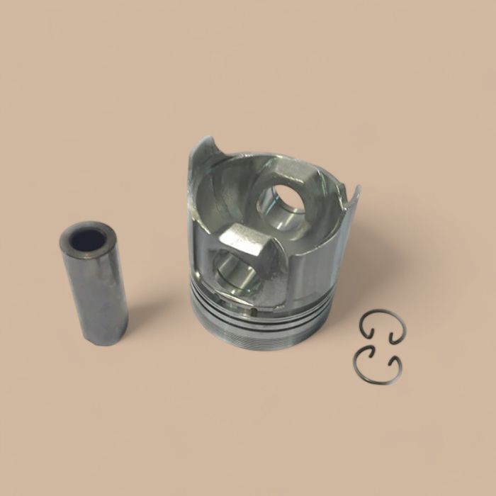 Yanmar Piston Assembly 121450-22091 Compatible for Yanmar Engine 3T72 3T72SB 3T72SA 3T72H 3T72 Tractor YM169 YM169D YM180 YM180D YM186