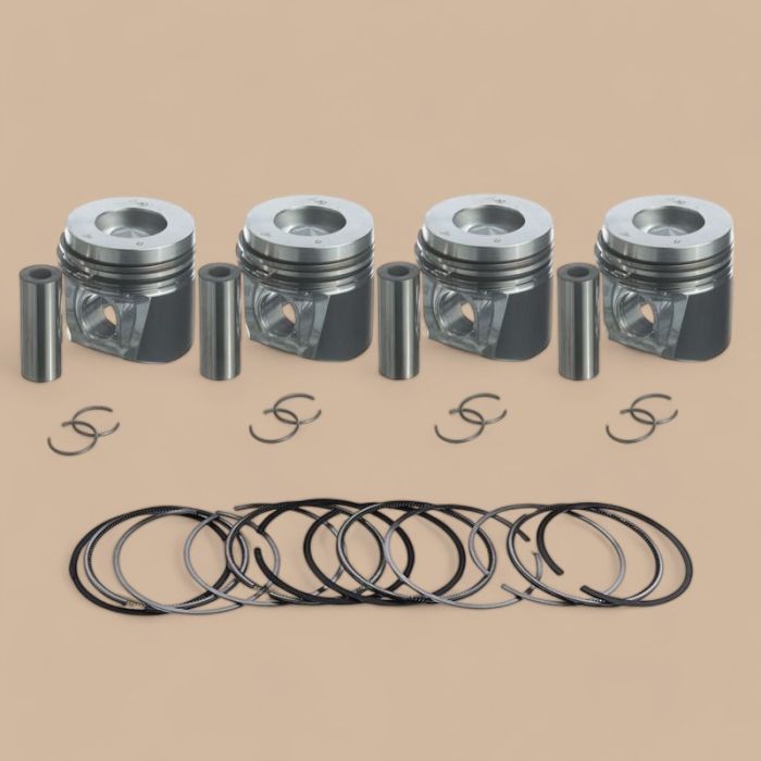 Isuzu STD Piston Kit 11-5900 Compatible for Isuzu Engine 2.2Di D201 D2.2 Thermo King Sentry SMX Super Spectrum