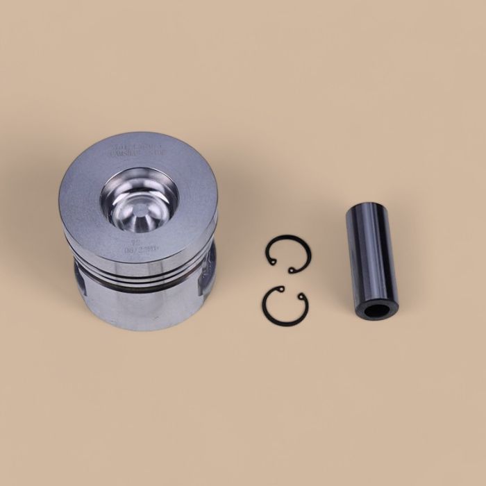 Onan STD Piston Kit 751-42670/5 Compatible for Lister Petter Onan Engine LPW LPW2 LPW3 LPW4 LPWS LPWS2 LPWS3