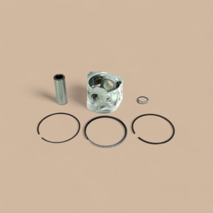 Yanmar Piston Kit 11-8751 Compatible for Yanmar Engine TK 2.49 TK 3.74 3TNE72 Thermo King Transport Refrigeration MD-100 MD-200 MD-300 KD-II MD-II