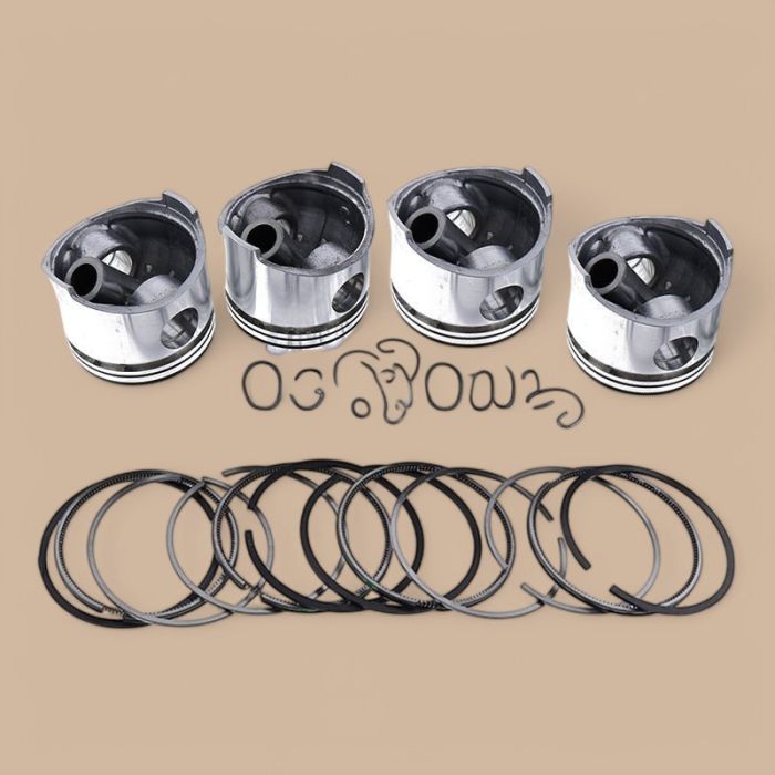 Cummins Piston Kit 4901214 Compatible for Cummins Engine A1400 A2000 A2300