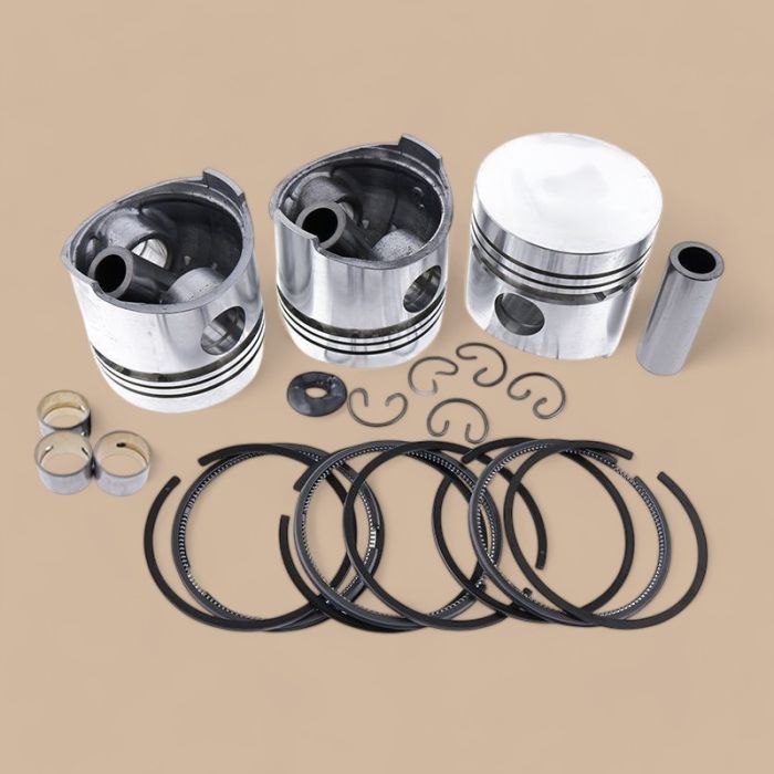 Thermo King STD Piston Kit with Ring Compatible for Thermo King Engine TK3.70 TK370 TK370V