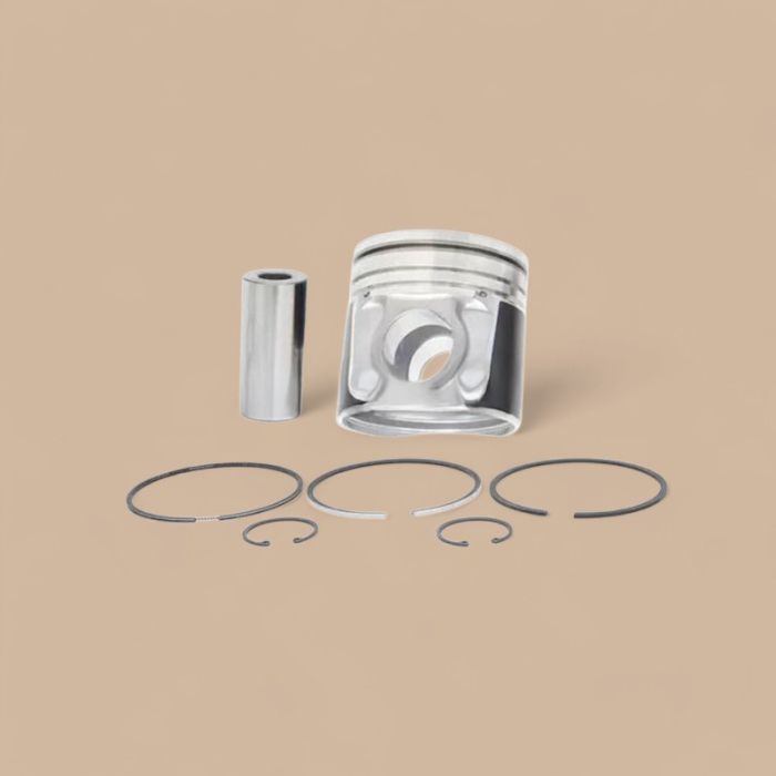 Cummins Piston Kit 3802104 Compatible for Cummins Engine 4B3.9 6B5.9 ISB Massey Ferguson Combine 8560