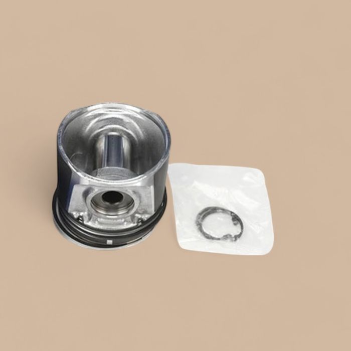 Perkins Piston Kit T417730 Compatible for Perkins Engine 1104D-E44T 1104D-E44TA Caterpillar CAT Excavator 320GC