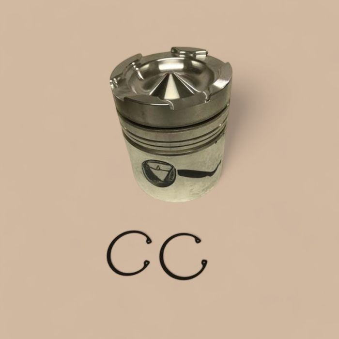 Cummins 1 Set Engine Piston Kit 3804413 Compatible for Cummins Engine G28 G855 GTA855 K38 NH QSK50 QSNT14 V28