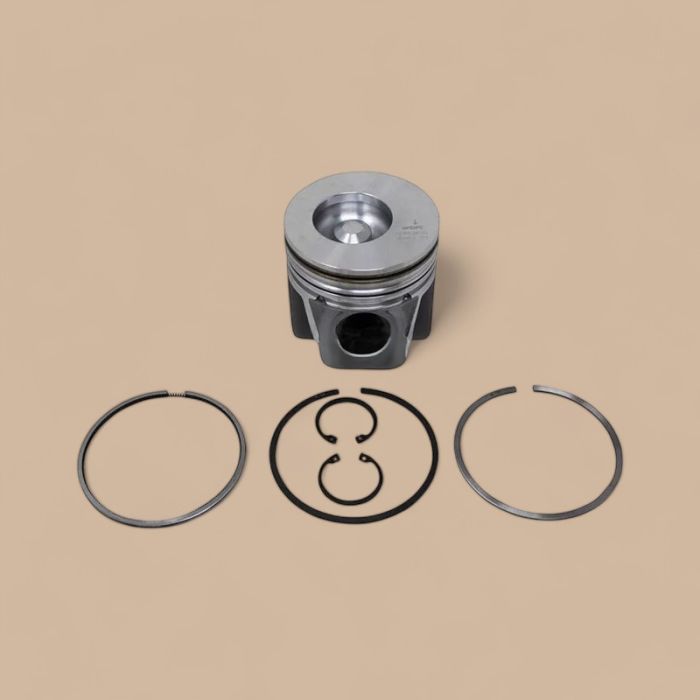 New Holland Pistons and Rings 700009000 504277204 2856824 Compatible for New Holland Engine F4GE9684E J615