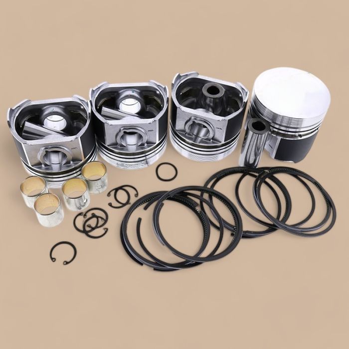 Deutz Piston Kit 04232423 Compatible for Deutz Engine BF4L913C BF6L913 BF6L913C