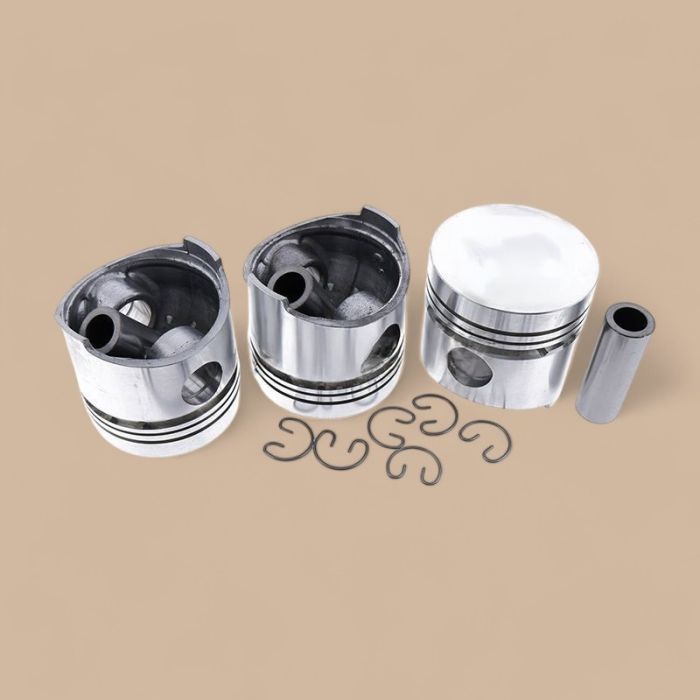 Deutz Piston Kit 0423 6676 Compatible for Deutz Engine F3L914 F4L914 F5L914 F6L914