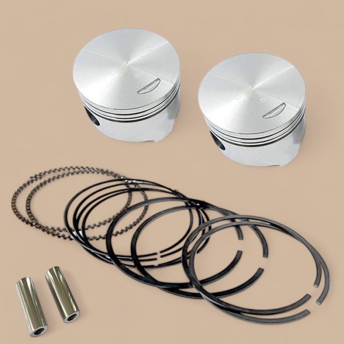 Joyner 76mm Piston & Ring Set Compatible for Joyner 650 650CC Commando Legal on or off Road Goka Kinroda