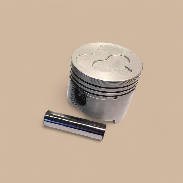 Volvo 1 Set Piston & Pin 20482587 Compatible for Volvo L220E L180E L150E Wheel Loader