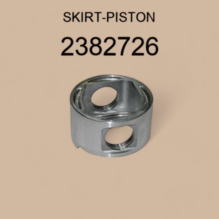 Caterpillar 1 Set Skirt-Piston 2382726 Compatible for Caterpillar CAT 3126 3126B C7 C9 Engine TK371 TK381 Tractor in USA
