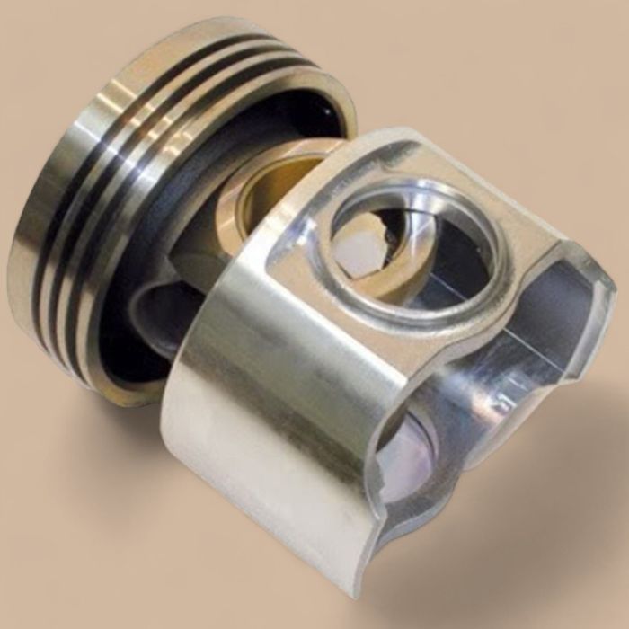 Caterpillar 1 Set Piston 1723282 Compatible for Caterpillar CAT 3126B Truck Engine in USA