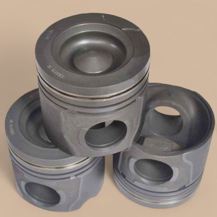 Cummins Piston 5303778 Compatible for Cummins Engine ISL9.5