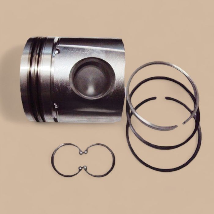 Cummins Piston Kit 4933120 Compatible for Cummins Engine ISCe ISC QSC8.3 ISL QSL