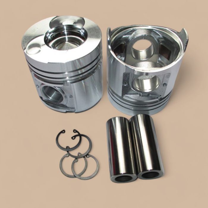 Yanmar For Yanmar Engine 4TNV94L Komatsu Engine 4D94LE Piston 4 Units 1 Set