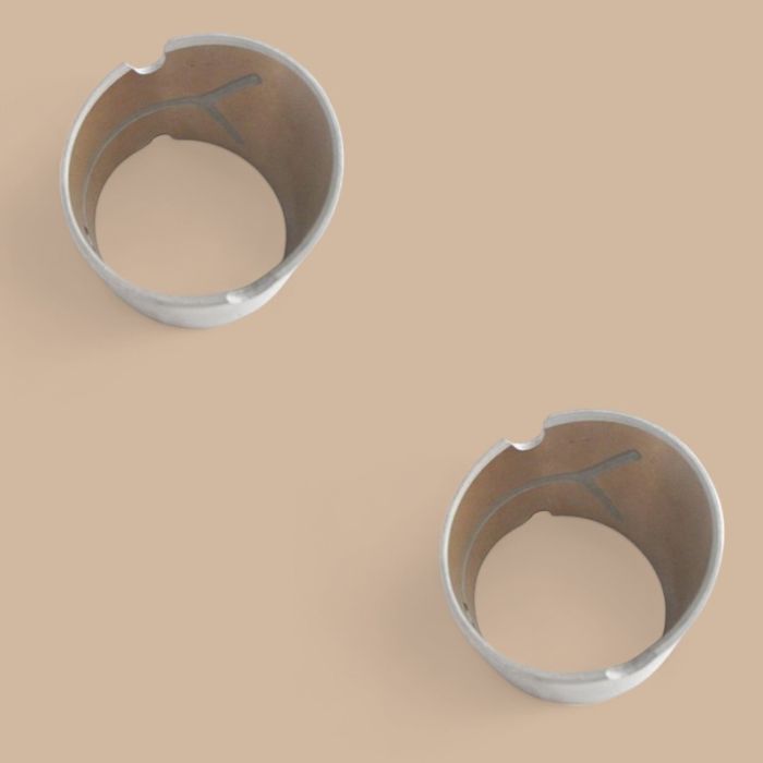 Cummins 2 Pcs Piston Pin Bushing 3913990 3970951 Compatible for Cummins Engine 6T830 6TA830 in USA