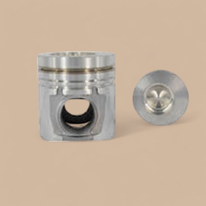 Cummins 1 Set Piston 3919564 3923163 Compatible for Cummins Engine 6CTA 6CT8.3 6CT 6LT in USA