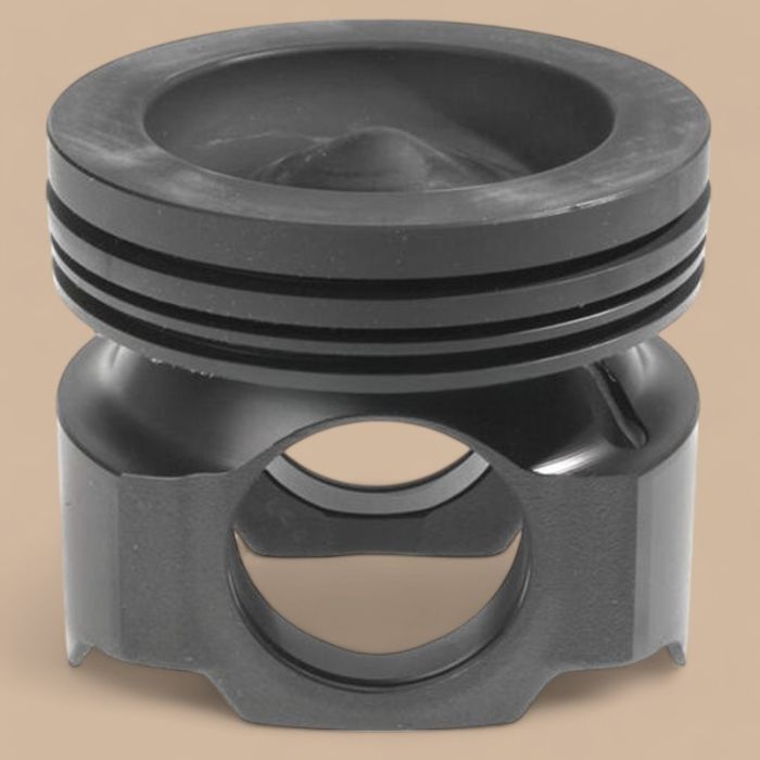 Cummins 1 Set Forged Monotherm Piston 4923743 Compatible for Cummins QSX15 ISX15 Engine in USA