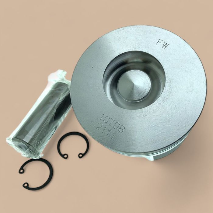 Kubota Piston Set 1G796-2111 Standard 87mm Compatible for Kubota V2403-DI Engine