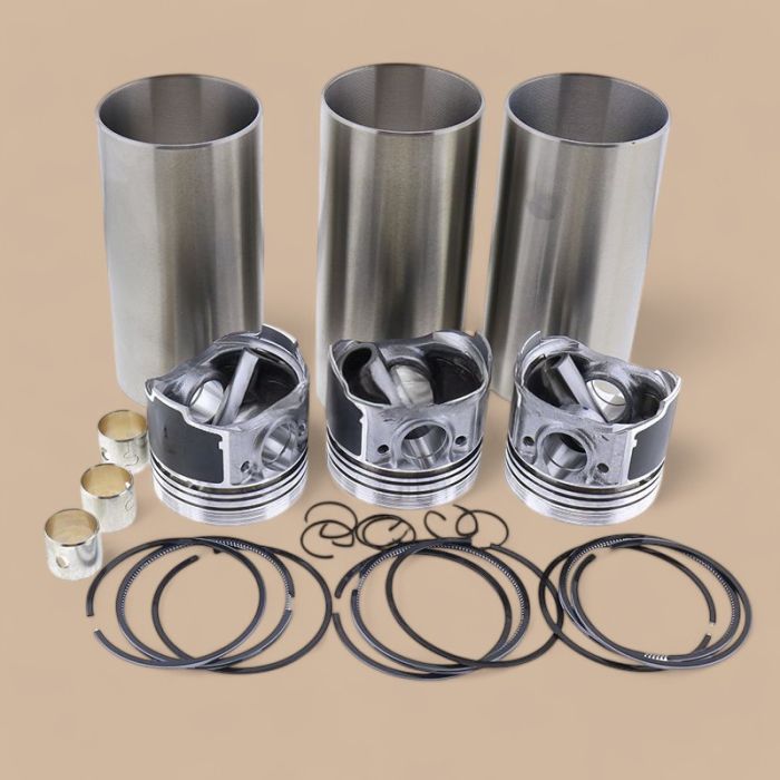 Kubota Cylinder Liner Kit Compatible for Kubota Engine D1402 D1402DI D1402BA