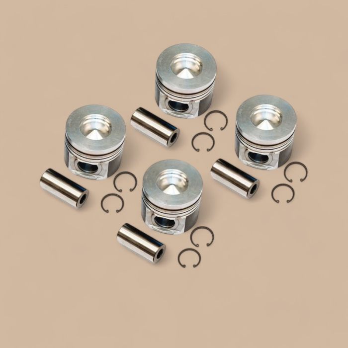 Isuzu Piston 8981529011 Compatible for Engine Isuzu 4HK1 Hitachi ZX360-3 ZX330-3 ZX240-3 ZX200-3 John Deere 190GW 230GW 245GLC