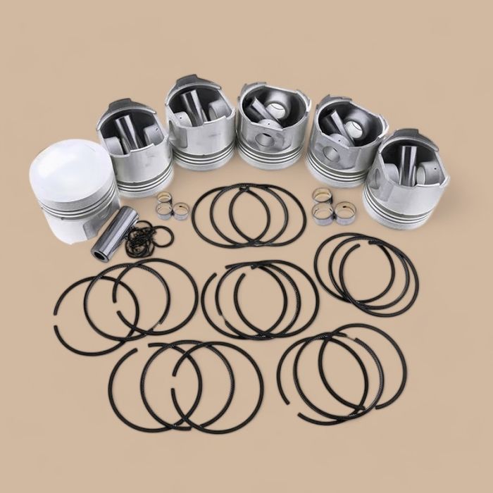 Cummins Piston & Ring Kit Compatible for Cummins QSL9G3 Engine