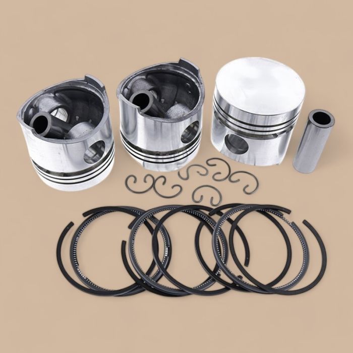 Deutz Piston Kit 04286720 Compatible for Deutz Engine TCD2011 BFM2011 FM2011