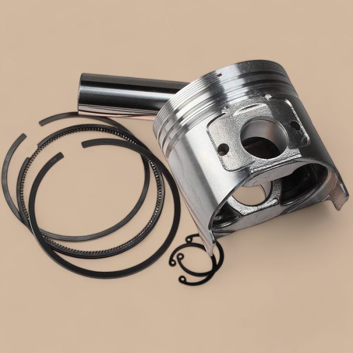 Yanmar STD Piston Kit 11-8948 118948 Compatible for Yanmar TK486 Engine Thermo King SB-110 SB-210 SB-310 SB-200 SB-400 SB-III SL-TCI SL-300 SL-400 SL-400E SL-100E