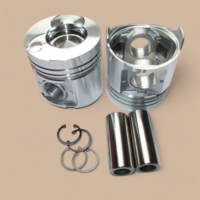 Yanmar For Yanmar Engine 3D84E Piston YM129002-22081 one Set 3 Units