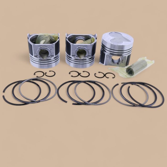 Kubota Piston Set 16483-21112 Compatible for Kubota Engine D1503 V2003