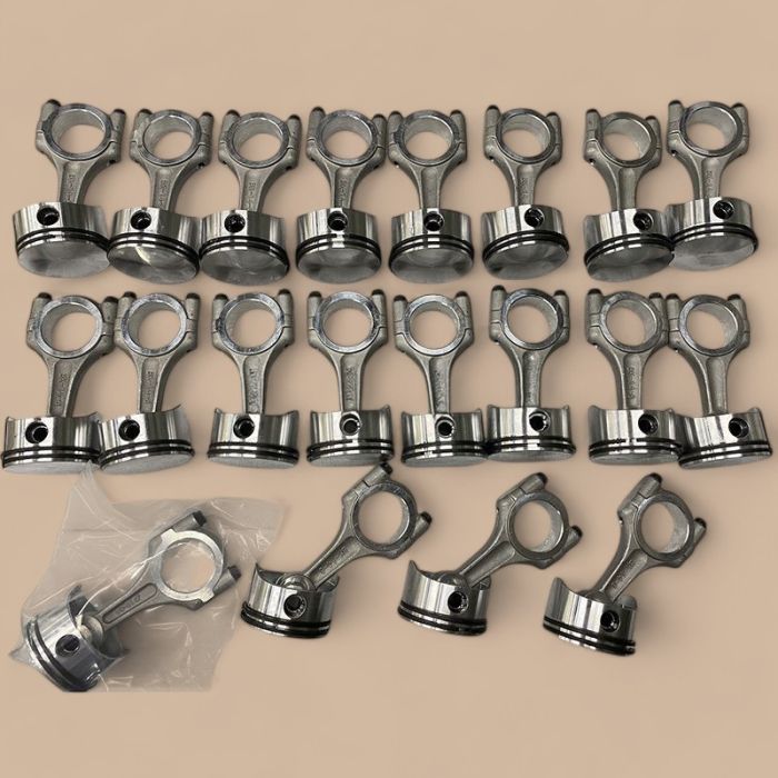 Bock Piston with Connecting Rod Compatible for Bock Compressor FKX40 560K*R134A