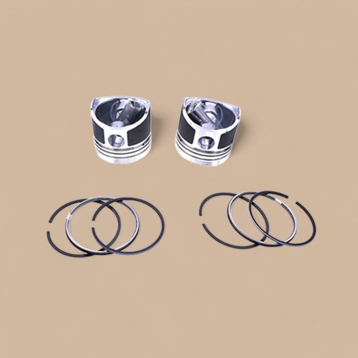 Thermo King Piston & Ring Kit Compatible for Thermo King Engine TK2.44 TK244