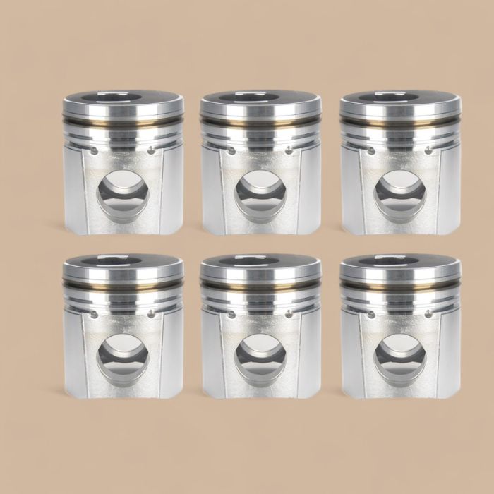 Cummins Piston 3917707 Compatible for Cummins Engine 6CT 6CTAA 6CT8.3 6CTAA8.3