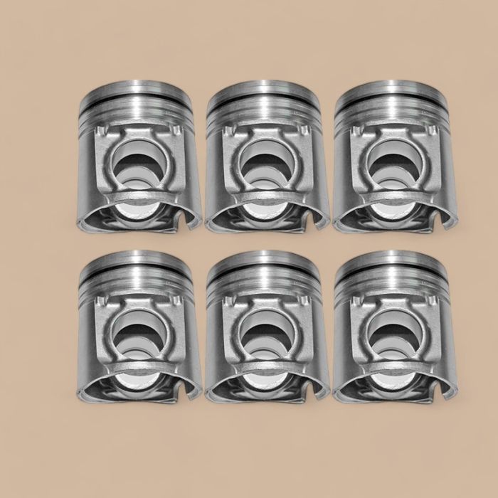 Cummins Piston 3926963 Compatible for Cummins Engine 6C8.3 6CT 6CT8.3 QSC8.3 6CTAA
