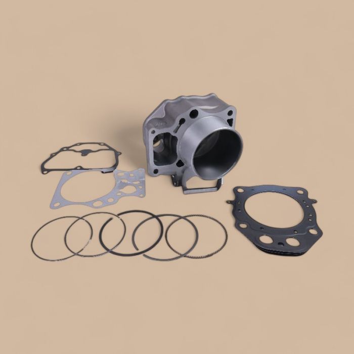 Honda Cylinder Piston Gasket Kit Compatible for Honda Foreman 450 TRX450 S ES FE FM 4x4 1998-2004
