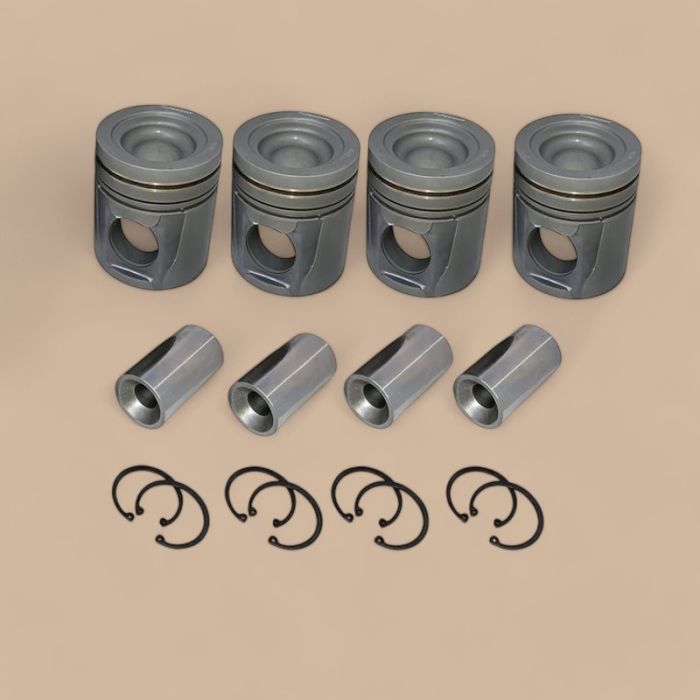 Liebherr Piston & Pin 10115835 Compatible for Liebherr Engine D934 D934S Excavator R914C R924C R934C