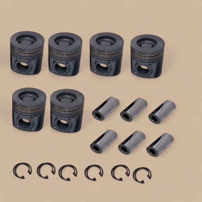 Liebherr Piston & Pin 9883111 Compatible for Liebherr Engine D926 D926T D926TI Loader L564T LR632B LTM1045 LTM1500