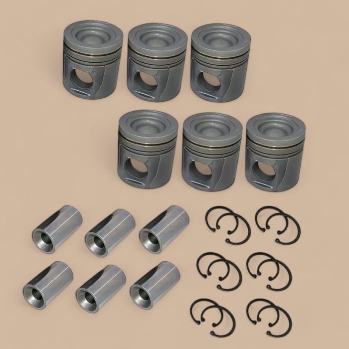 Liebherr Piston & Pin 10115835 Compatible for Liebherr Engine D936 D936S Excavator R914C R924C R934C