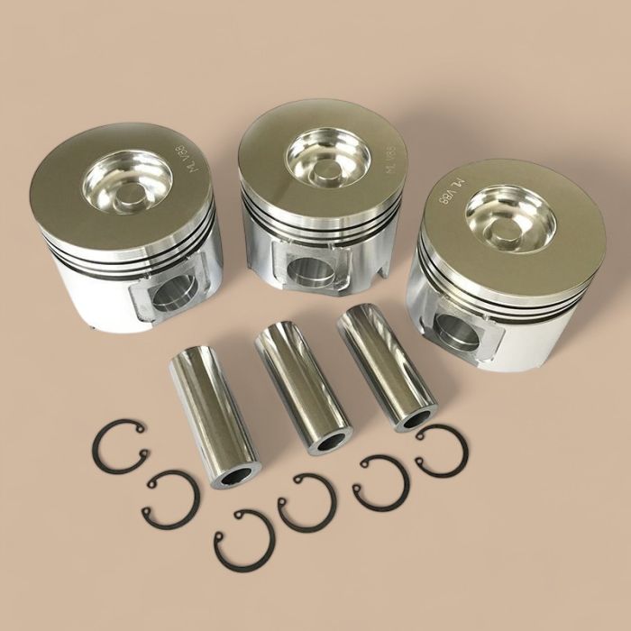 Komatsu For Komatsu Engine 3D84-3 Piston Set