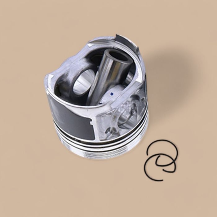 Perkins Complement Piston U5LL0047 Compatible for Perkins 1004-4T 135Ti 1004G 1006-6T 1006-6TW Engine