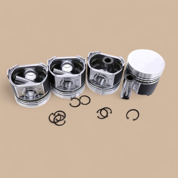 Isuzu Piston Kit 8-97025457-2 Compatible for Isuzu Engine 4BD2 3.9L Truck NPR 4BD2