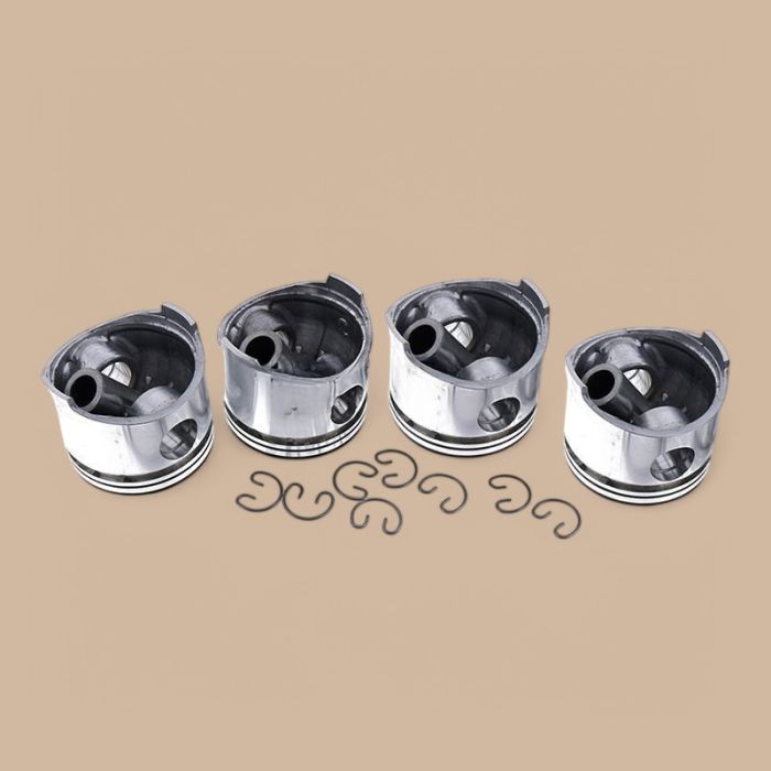 Mitsubishi 0.50MM Piston Kit MD194365 Compatible for Mitsubishi Engine 4G63