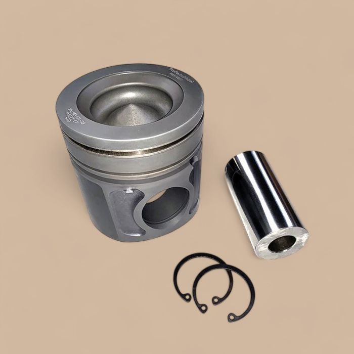 JCB Piston & Piston Rings Kit 320/33406 Compatible for JCB Engine Ecomax 448
