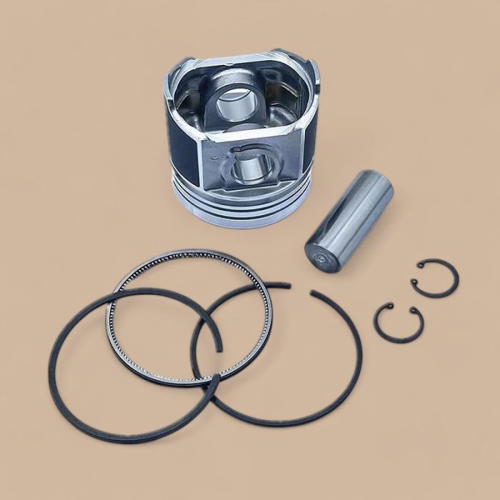 Yanmar Piston Piston Kits & Rings Set 729486-22090 72948622090 Compatible for Yanmar Engine 4TNE86