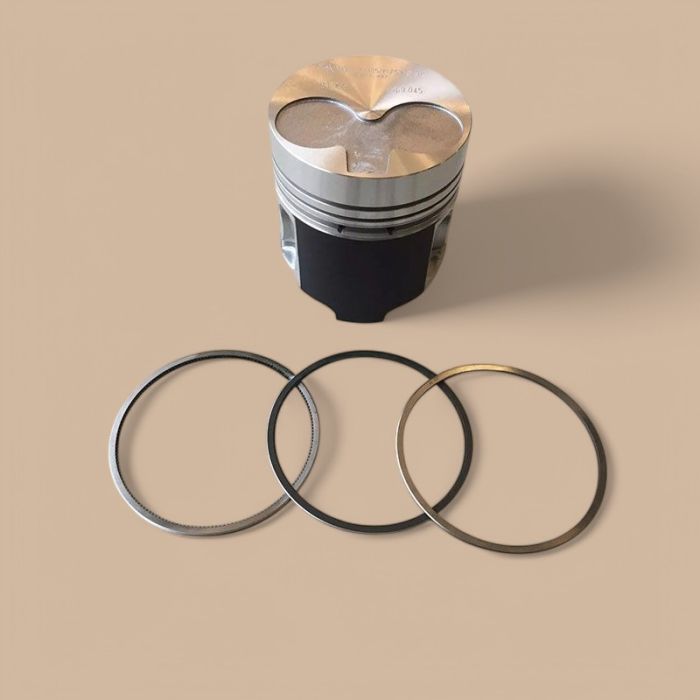 New Holland Piston Kit 115017541 MT40285065 Compatible for ISM Shibaura Engine N844 Case DX31 DX35 New Holland Tractor T1510 T1520