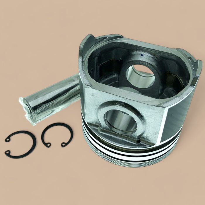 Kubota Standard Piston Set 6688644 Compatible for Kubota Engine V2203MDI Bobcat 331 334 335 430 5600 S130 S150 S160 S175 S185 S510 T140