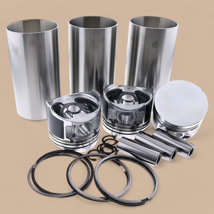 John Deere Piston Liner Kit DZ110417 Compatible for John Deere Engine 3029 4045 6068 Tractor 5620 5820 6403 6510 6615 6820