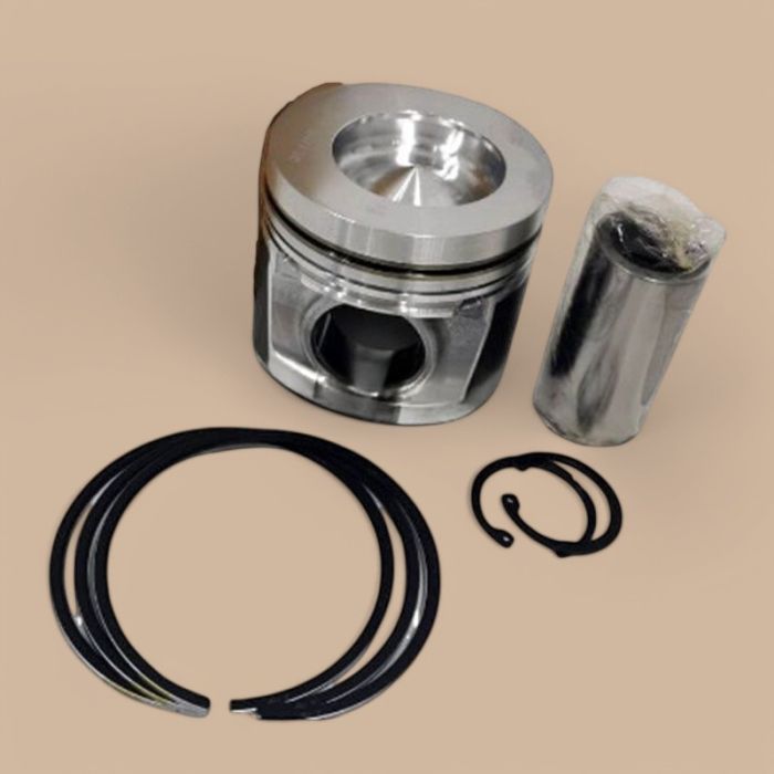 Deutz Piston Kit 04501383 Compatible for Deutz Engine TCD2012 L06 2V TCD2012 2V-EC140C D4EEBE3