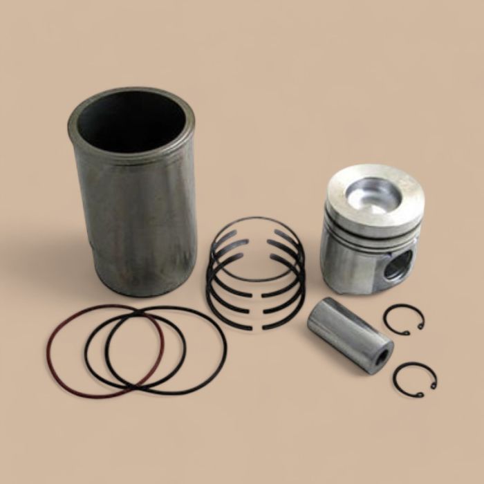John Deere Piston Liner Kit RE527843 DZ109732 RE536083 Compatible for John Deere Engine 4.5L 6.8L 4045 6068