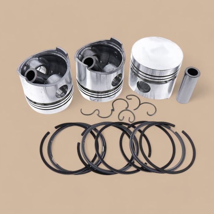 Thermo King STD Piston Kit with Ring Compatible for Thermo King Engine TK3.76 TK376